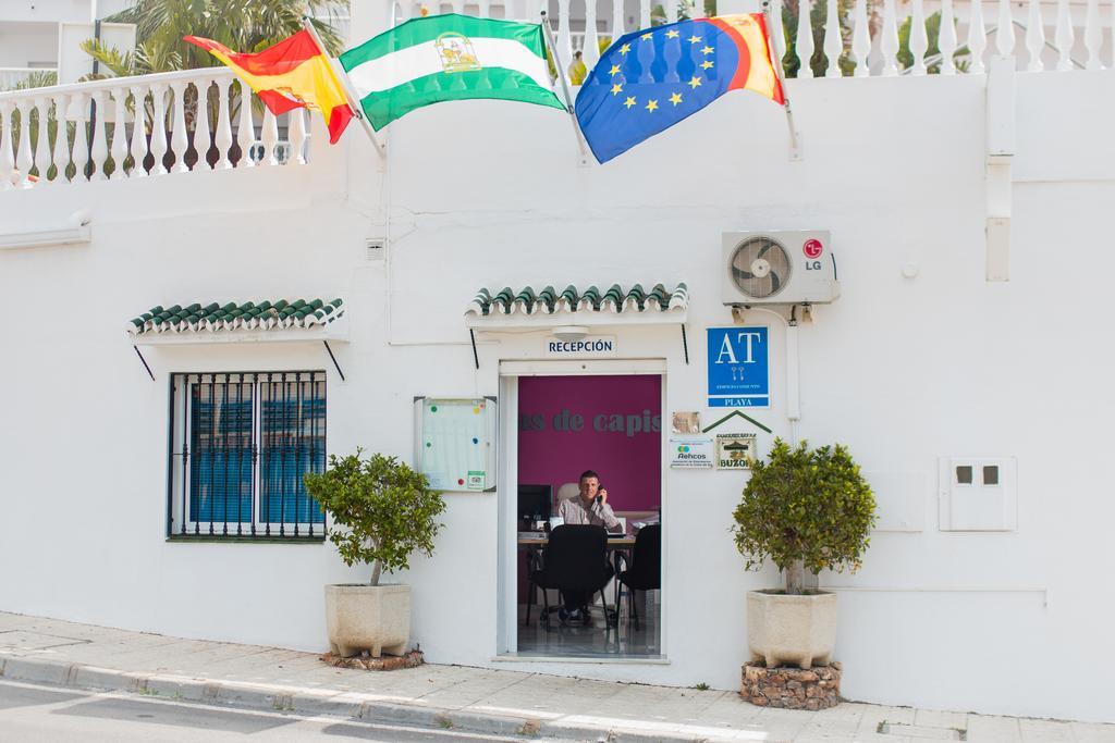 Apartamentos Las Rosas De Capistrano Nerja Exterior photo