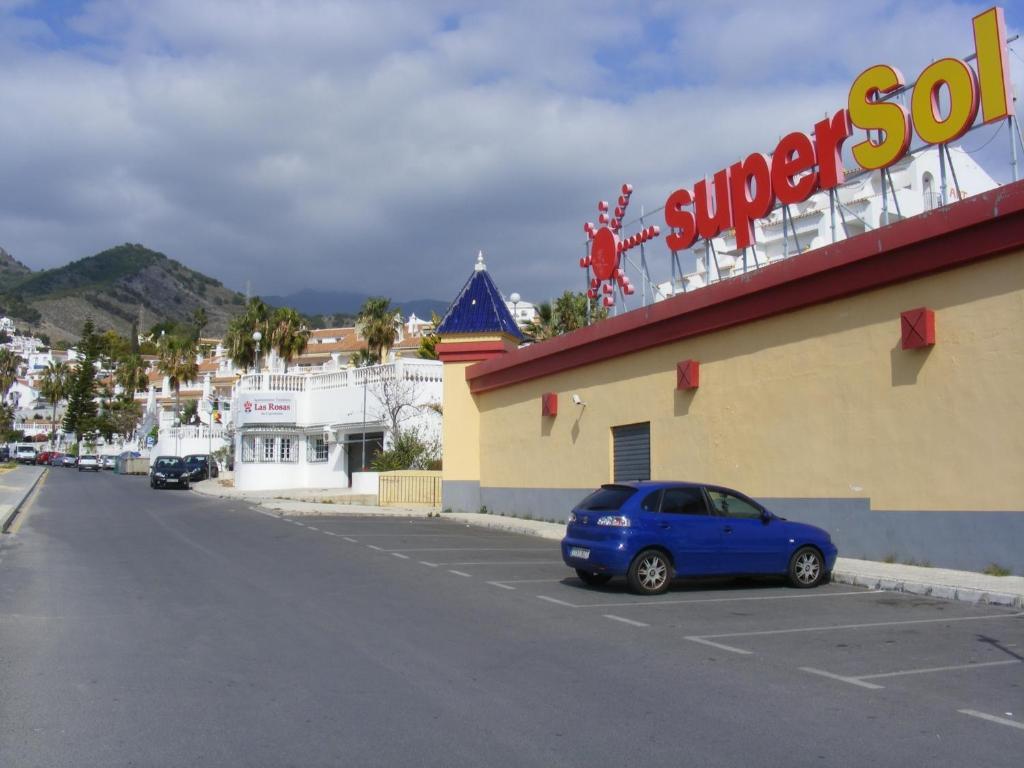 Apartamentos Las Rosas De Capistrano Nerja Exterior photo