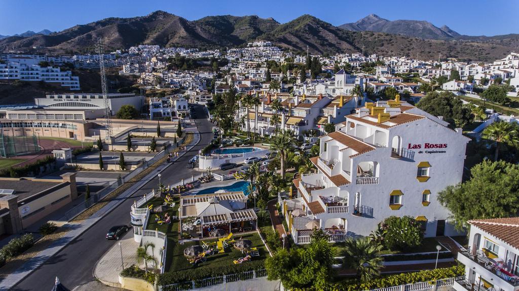 Apartamentos Las Rosas De Capistrano Nerja Exterior photo